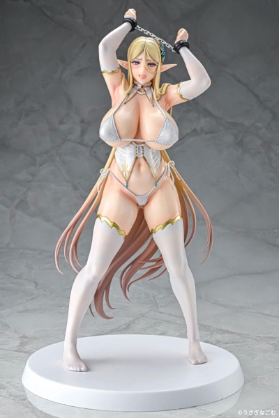 The Twilight Elf of the Evening - Eilene Statue / White Version: Q-Six