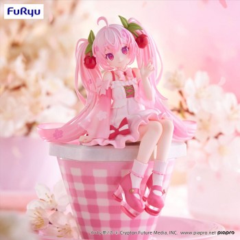 Vorschau: Vocaloid - Sakura Miku Figur / Noodle Stopper: Furyu Vorschau: Vocaloid - Sakura Miku Figur / Noodle Stopper: Furyu