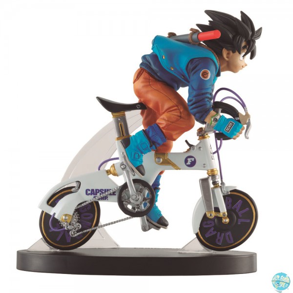 Dragonball Z - Son Goku Diorama - Desktop Real McCoy Vol. 1 / 02 F Edition: MegaHouse