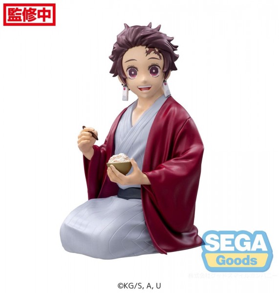 Demon Slayer Kimetsu no Yaiba - Tanjiro Kamado Figur / Swordsmith Village Arc Perching: Sega