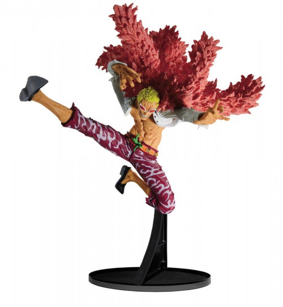 One Piece - Donquixote Doflamingo Figur - SCultures / Big Zoukeio 6: Banpresto