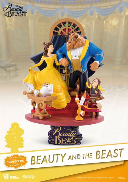 Disney - Die Schöne und das Biest Diorama / D-Select: Beast Kingdom Toys