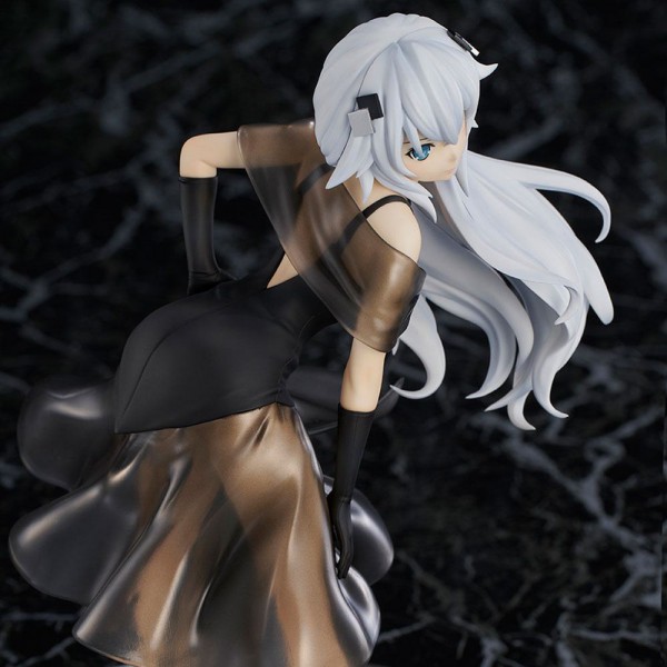 Hyperdimension Neptunia - Black Heart Statue / Dress Version: Union Creative