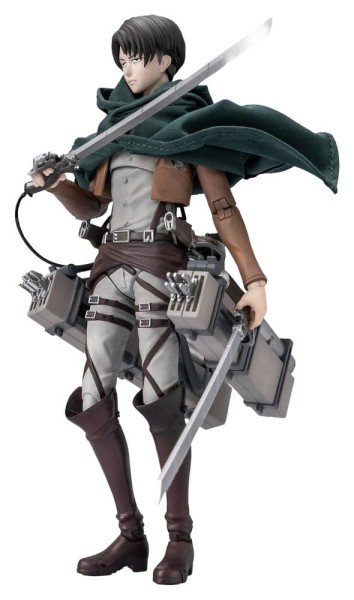 Attack on Titan - Levi Ackerman Actionfiguren / Exquisite Basic Series: Hiya Toys