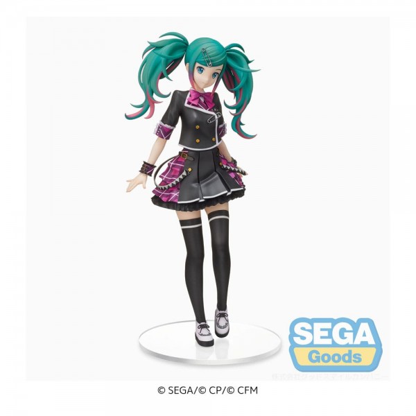 Hatsune Miku Series - Sekai Miku Figur / Classroom Version: Sega