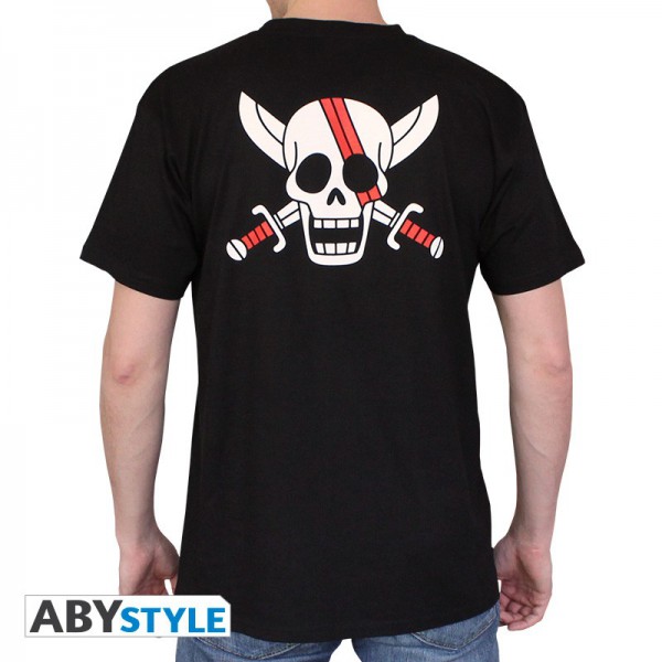 One Piece - T-Shirt Shanks / Herren Größe "M": ABYstyle