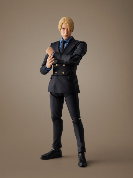 One Piece - Sanji Actionfigur / S.H.Figuarts: Bandai Tamashii Nations