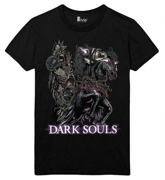Dark Souls - T-Shirt / Zombie Knight - Unisex L: Unekorn