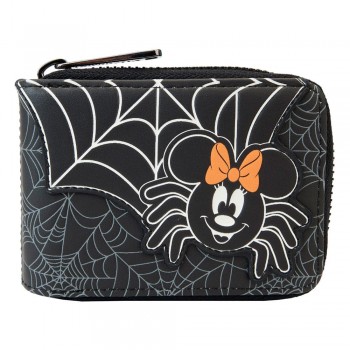 Disney - Geldbeutel Minnie Mouse Spider Accordion: Loungefly Disney - Geldbeutel Minnie Mouse Spider Accordion: Loungefly