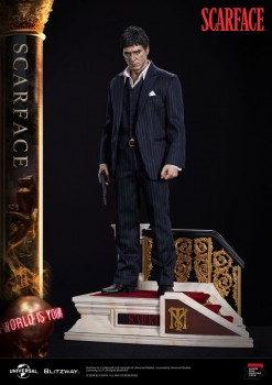Scarface Superb Scale - Tony Montana Statue: Blitzway Scarface Superb Scale - Tony Montana Statue: Blitzway