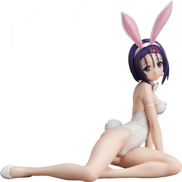 To Love-Ru Darkness - Haruna Sairenji Statue / Bare Leg Bunny Version: FREEing