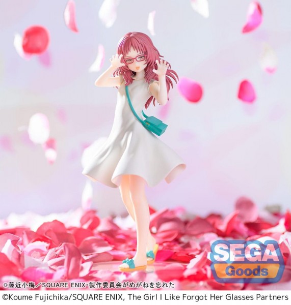 The Girl I Like Forgot Her Glasses - Ai Mie Statue / Luminasta - Plain Clothes Ver.: Sega