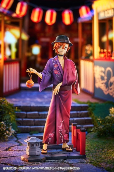 Bungo Stray Dogs - Chuya Nakahara Statue / Kimono Version: Good Smile Company