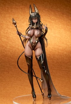 Original Character - Priestess Shibuna Statue: Ques Q Original Character - Priestess Shibuna Statue: Ques Q