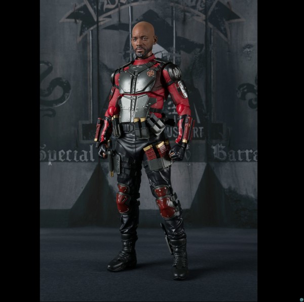 Suicide Squad - Deadshot Actionfigur - S.H. Figuarts / Web Exclusive: Bandai