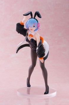 Re:Zero - Starting Life in Another World - Rem Figur / Coreful - Jacket Bunny Version: Taito Re:Zero - Starting Life in Another World - Rem Figur / Coreful - Jacket Bunny Version: Taito