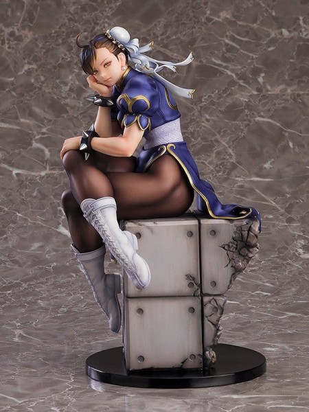 Street Fighter - Chun-Li Figur: Max Factory