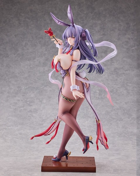 Moehime Union - Cheongsam Bunny Yuri Statue: BINDing
