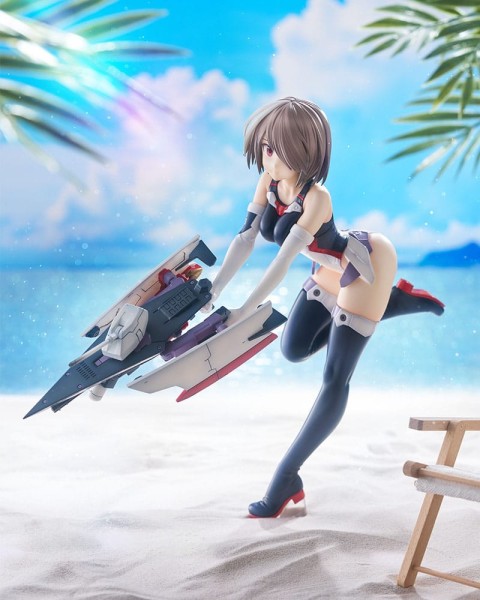 Frame Arms Girl - Kongo Statue / Swimsuit Ver.: Kotobukiya