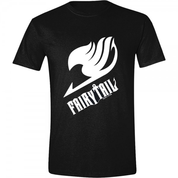 Fairy Tail - Motivshirt "Fairy Tail Logo" - Größe "M" / Unisex: Sun City