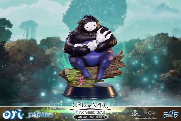Ori and the Blind Forest - Ori & Naru Statue / Day Edition: First 4 Figures