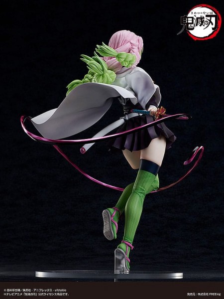 Demon Slayer: Kimetsu no Yaiba - Mitsuri Kanroji Statue: FREEing