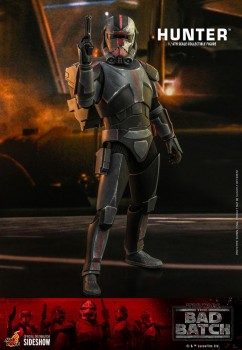 Vorschau: Star Wars: The Bad Batch - Hunter Actionfigur: Hot Toys Vorschau: Star Wars: The Bad Batch - Hunter Actionfigur: Hot Toys