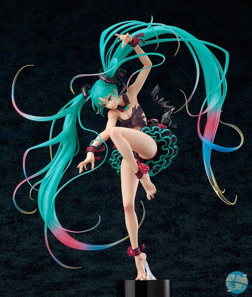 Character Vocal Series Hatsune Miku Statue - mebae Ver.: Max Factory