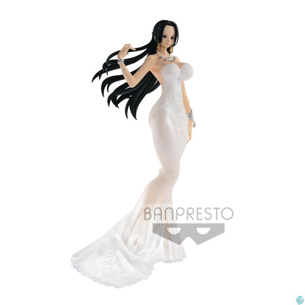 One Piece - Boa Hancock Figur - Lady Edge Wedding / Normal Color: Banpresto