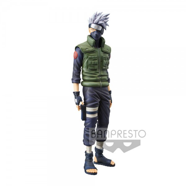 Naruto Shippuuden - Hatake Kakashi Figur - Shinobi Relations / Grandista: Banpresto