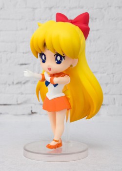 Vorschau: Sailor Moon - Sailor Venus Actionfigur / Figuarts mini: Tamashii Nations Vorschau: Sailor Moon - Sailor Venus Actionfigur / Figuarts mini: Tamashii Nations