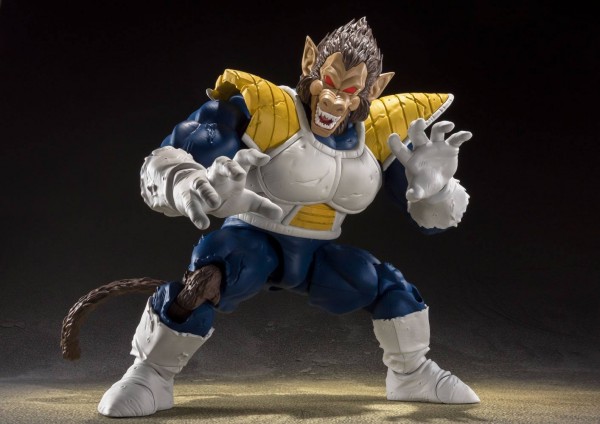 Dragonball Z - Weraffe Vegeta Actionfigur / S.H.Figuarts - Web EX [BESCHÄDIGTE VERP.]: Tamashii Nati