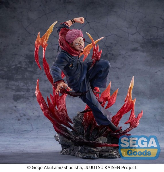 Jujutsu Kaisen - Sukuna Statue / FIGURIZMa - Flowing Red Scale Stack Ver.: Sega