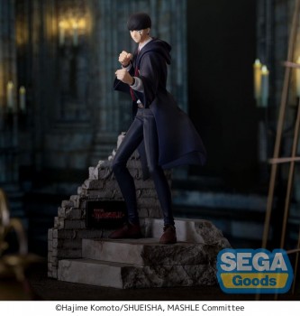 Mashle: Magic and Muscles - Mash Burnedead Figur / Luminasta: Sega Mashle: Magic and Muscles - Mash Burnedead Figur / Luminasta: Sega