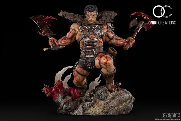 Berserk - Zodd The Immortal Statue: Oniri Creations