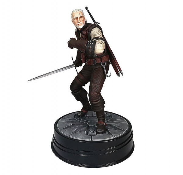 Witcher 3 Wild Hunt - Geralt Statue / Manticore: Dark Horse