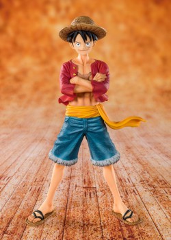 One Piece - Monkey D. Ruffy Figur / FiguartsZERO: Tamashii Nations One Piece - Monkey D. Ruffy Figur / FiguartsZERO: Tamashii Nations