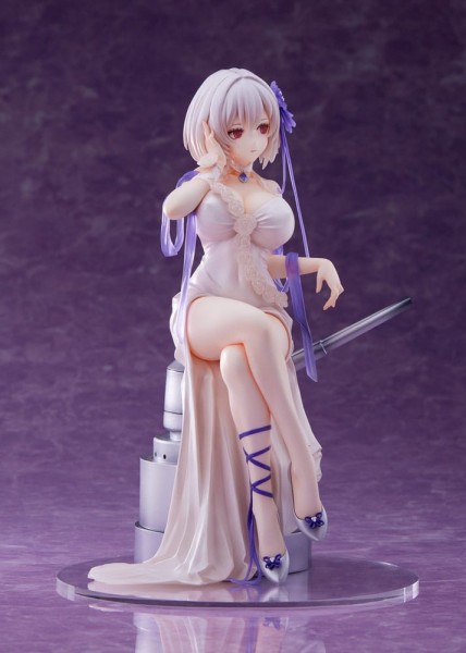 Azur Lane - Sirius White Rose DT-163 Statue: APEX