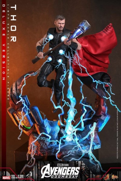 Avengers - Thor Actionfigur / Doomsday Movie Masterpiece - Deluxe Version: Hot Toys