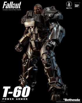 Anteprima: Fallout - T-60 Power Armor Actionfigur / FigZero: Threezero Anteprima: Fallout - T-60 Power Armor Actionfigur / FigZero: Threezero