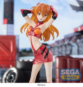 Vorschau: Evangelion - Racing Asuka Shikinami Langley Figur / Luminasta - Pit Walk: Sega Vorschau: Evangelion - Racing Asuka Shikinami Langley Figur / Luminasta - Pit Walk: Sega