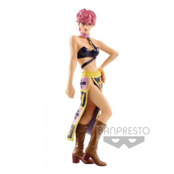 Jojo's Bizarre Adventure Golden Wind - Trish Una Figur: Banpresto Jojo's Bizarre Adventure Golden Wind - Trish Una Figur: Banpresto