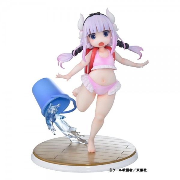 Mishiranu Joshikousei ni Kankinsareta Mangaka no Hanashi - Kanna Kamui Statue / Swimsuit In the hous