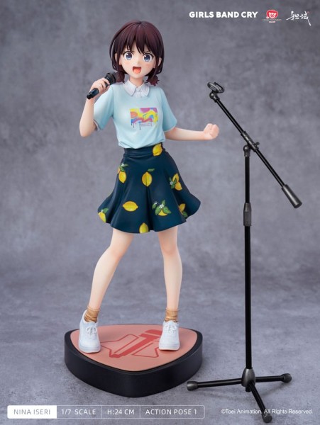 Girls Band Cry - Nina Iseri Statue / Series No. 1: Da Yu