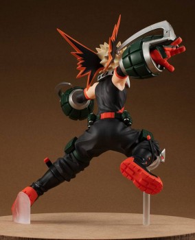 Vorschau: My Hero Academia - Katsuki Bakugo Statue / Pop Up Parade - Costume y Veraion: Good Smile Company Vorschau: My Hero Academia - Katsuki Bakugo Statue / Pop Up Parade - Costume y Veraion: Good Smile Company