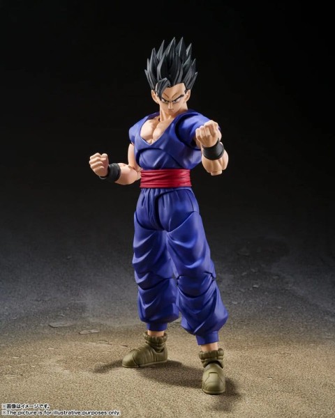 Dragon Ball Super- Ultimate Son Gohan Actionfigur / S.H. Figuarts: Tamashii Nations