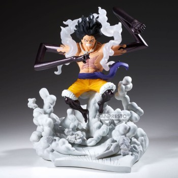 One Piece - Monkey D. Ruffy Gear 4 Statue / Senkozekkei: Banpresto One Piece - Monkey D. Ruffy Gear 4 Statue / Senkozekkei: Banpresto
