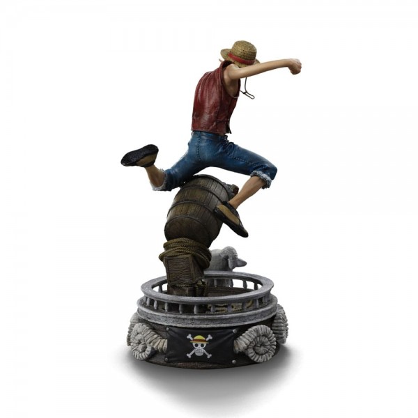 One Piece - Luffy Statue / Art Scale: Iron Studios