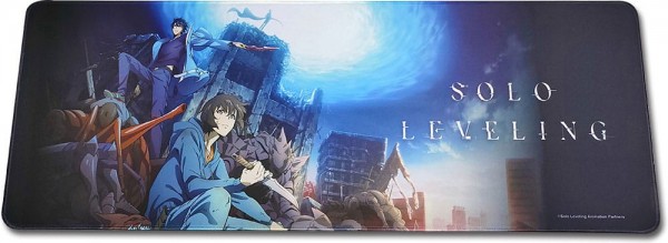 Solo Leveling Oversized - Key Visual #2 Mousepad: GEE