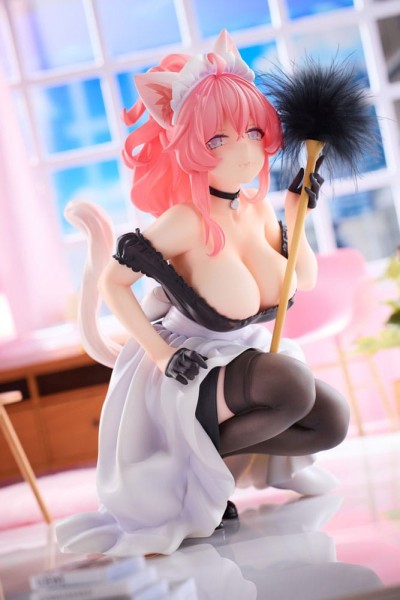 Original Character - Cat´s Thought Maid Cat Mochan Statue: Freyja